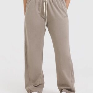 Oner active Raw Lounge Wide Leg Joggers | Minky - S - Short